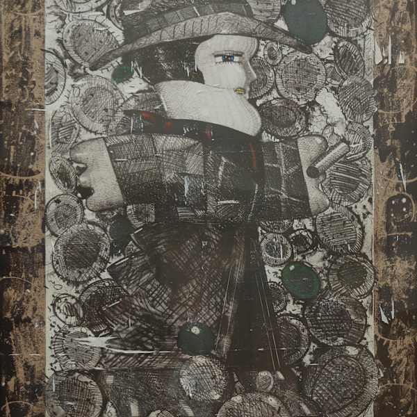 Double Entendre by Richard Thompson, Image 1.