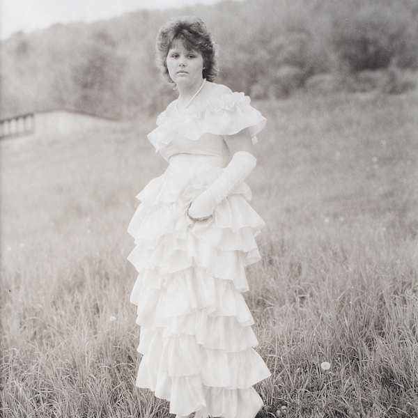 Prom Dress, Maryland, New York by Andrea Modica, Image 1.