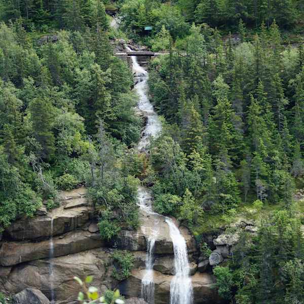 Calm Cascade by Jeanette Sweeney, Image 1.