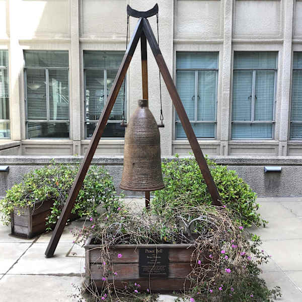 Peace Bell by Bruce Hasson, Image 1.