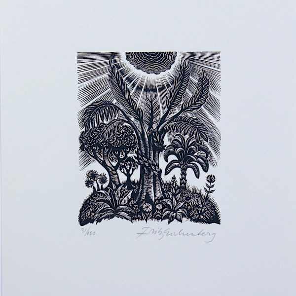 Four Days of Creation by Fritz Eichenberg, Image 1.