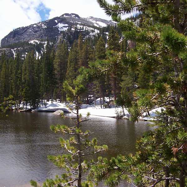 Colorado Mountain Lake by Sheldon Bloch, Image 1.