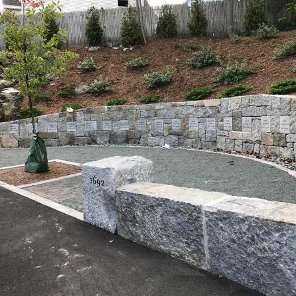 Proctor's Ledge Witch Trials Memorial by Martha Lyon, Image 1.