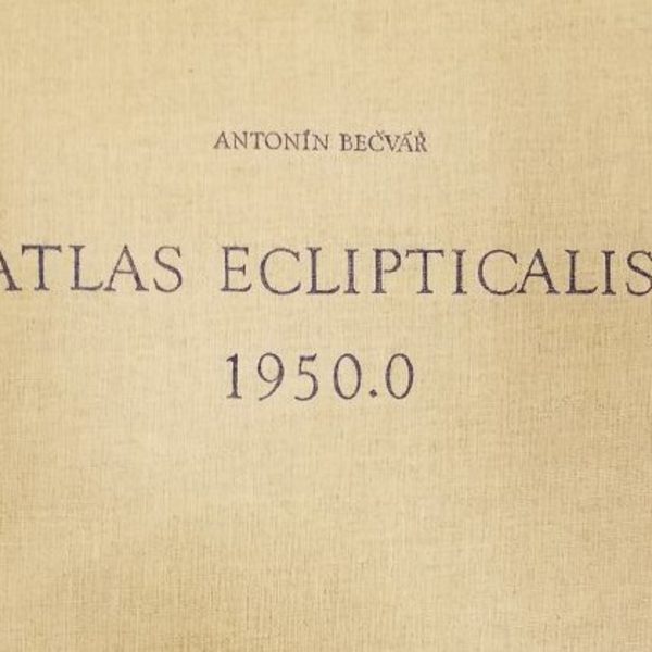 Atlas Eclipticalis 1950.0 by Antonin Becvar, Image 1.