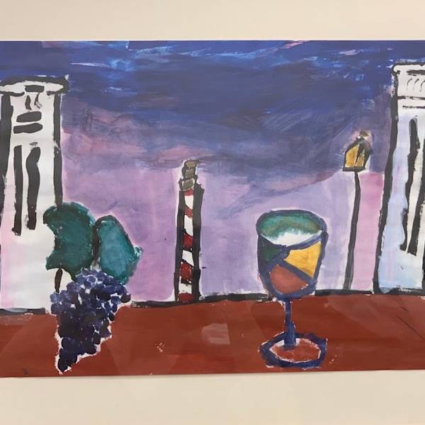 Grapes & Glass by Abernathy Arts Center, Image 1.