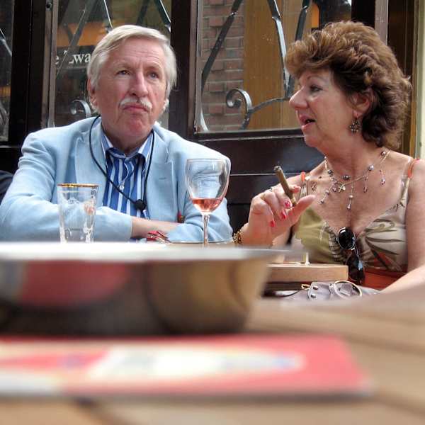Café by J. Bob Blacklock, MD, Image 1.