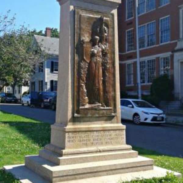Immaculate Conception Parish World War I Memorial by Raymond Averill Porter, Image 1.
