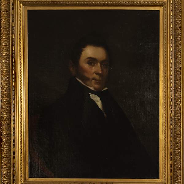 Portrait of John Glen King by Frank Weston Benson, Image 1.