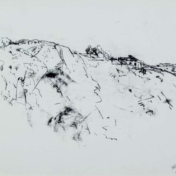 Cliff by John Edward Heliker, Image 1.