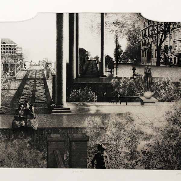 The First Gate by Peter Winslow Milton, Image 1.