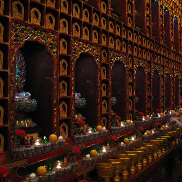 At the Temple by Arnold C. Paulino, MD, Image 1.