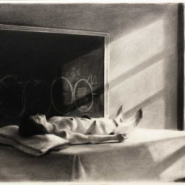 Model On A Table In My Study by Norman Lundin, Image 1.