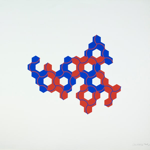 Parity Study by Anthony Hill, Image 1.