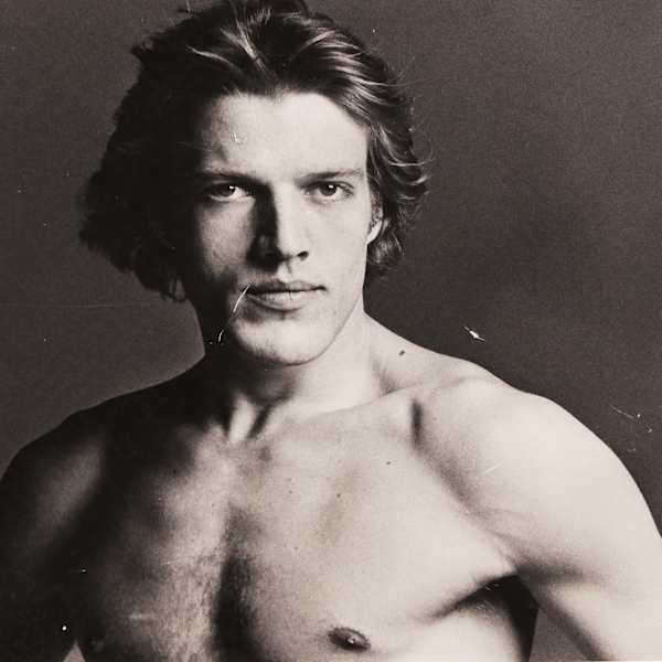 Portrait of Peter Martins by Francesco Scavullo, Image 1.