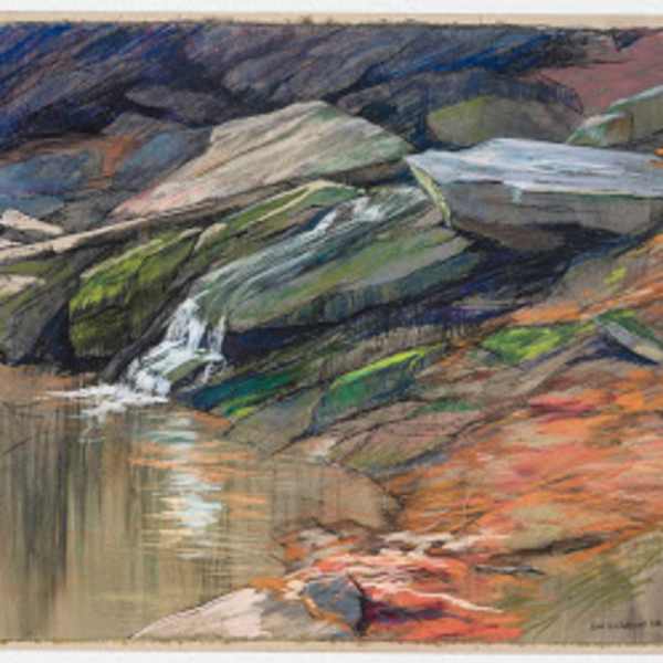 Stream to Chattahoochee by Junko Rothwell, Image 4.