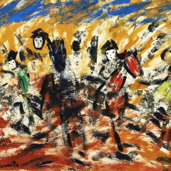 les deux Magots by Nicola Poucette, Image 1.