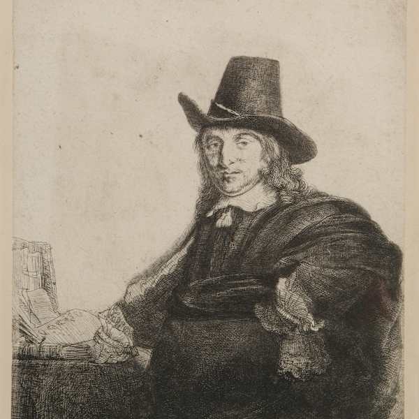 Jan Asselyn, Painter by Harmenszoon van Rijn Rembrandt, Image 1.