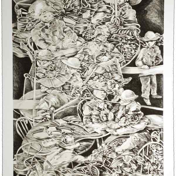 Chitlin Supper by Ed Hogan, Image 1.