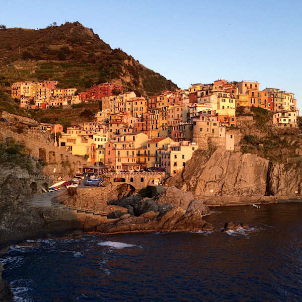 Sunset on Manarola by Song Kim, Image 1.