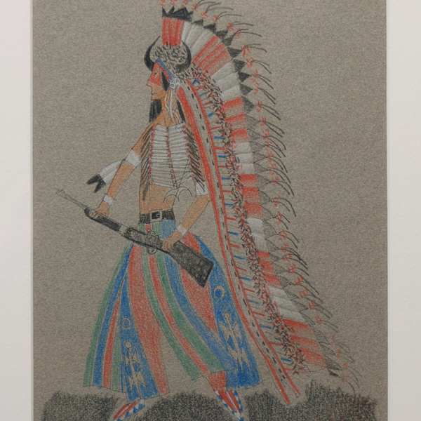 Buffalo Horn Heress by Robert Preszler, Image 1.