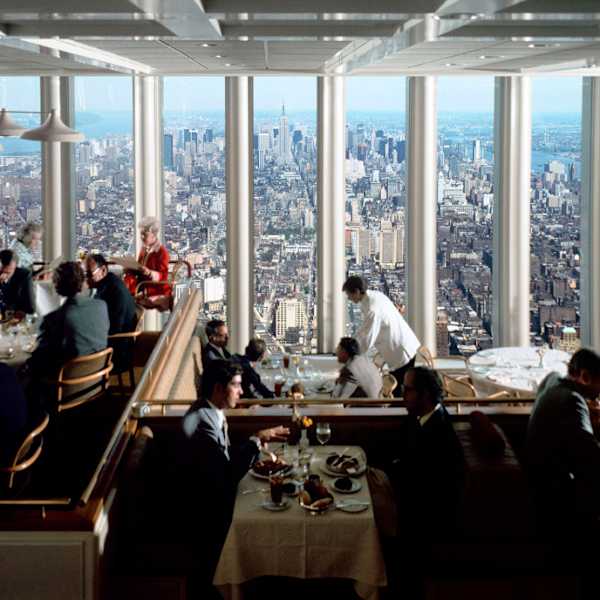 Windows on the World, Warren Platner, New York, NY by Ezra Stoller, Image 1.