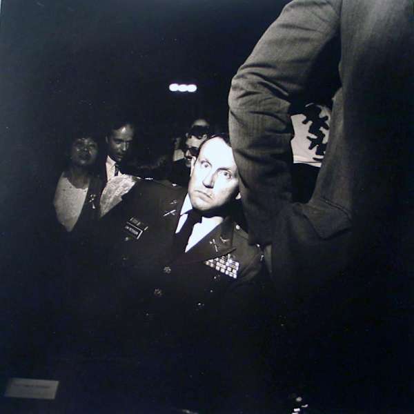 Military Apparition, NYC, Social Context by Larry Fink, Image 1.