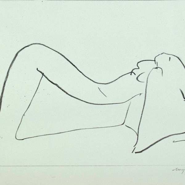 Woman Figure by Mary Frank, Image 1.