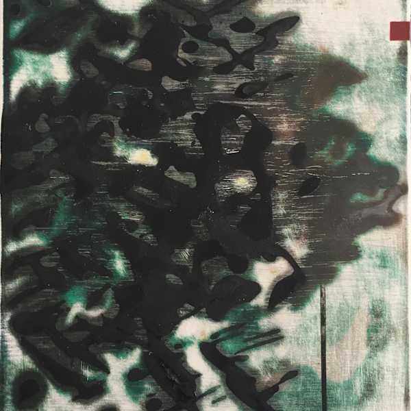Black Scramble (from the series "Random") by Susan Marie Dopp, Image 1.