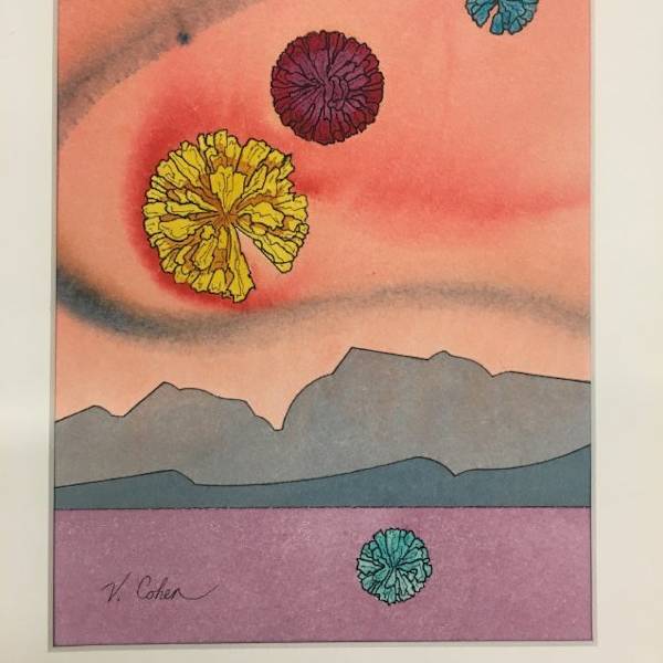 Buckwheat Moons Over June by Valerie P. Cohen, Image 1.