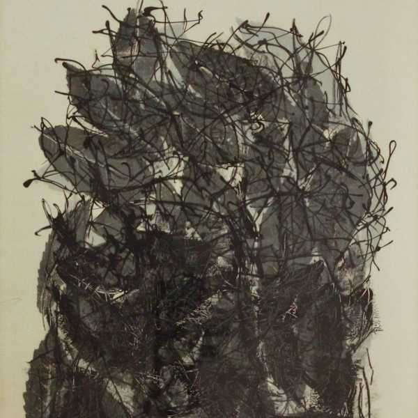 Untitled by Jean-Paul Riopelle, Image 1.