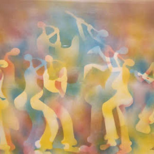 The Musicians Three 2 by Soloman Sekhaolela, Image 1.