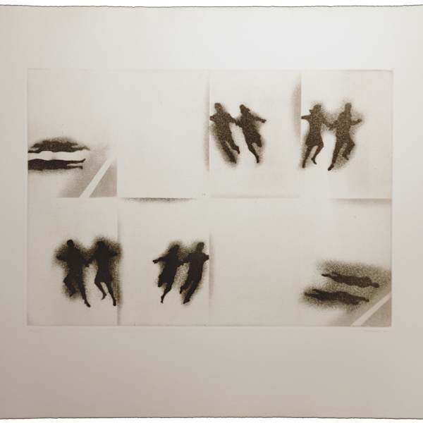 Página doblada (Folded page) by Juan Genovés, Image 1.