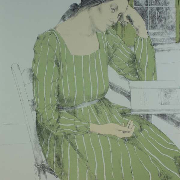 Portrait by DeWitt Hardy, Image 1.