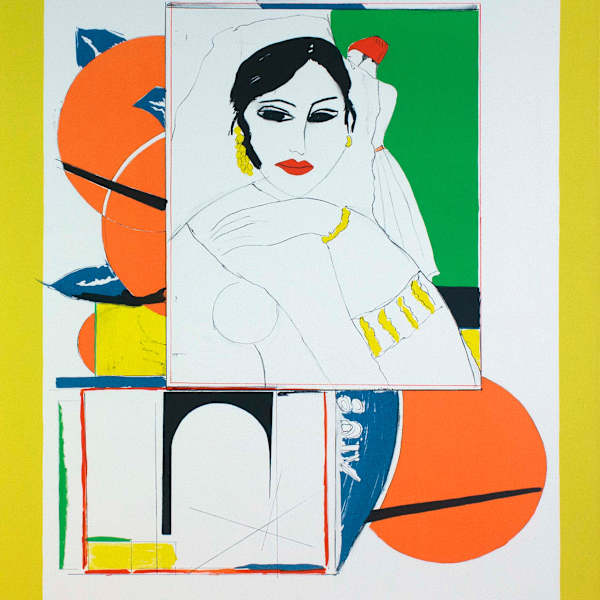 9th Avenue Window by Ilse Getz, Image 1.