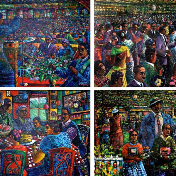 4th Ward Atlanta by Louis Delsarte, Image 5.
