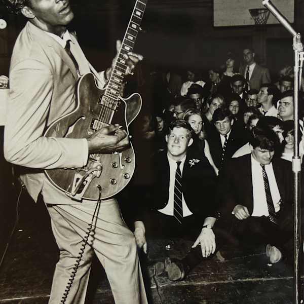 Chuck Berry by Ed Roseberry Roseberry, Image 1.