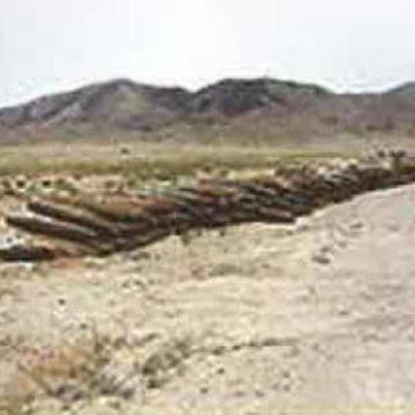 Target Bravo 17 Bombing Range, Nevada by Peter Goin, Image 1.