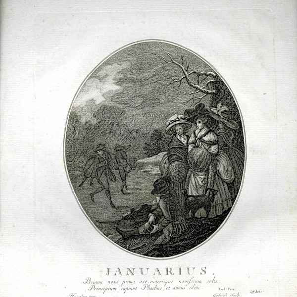 Januarius (January) by Amadeo Gabrieli, Image 1.