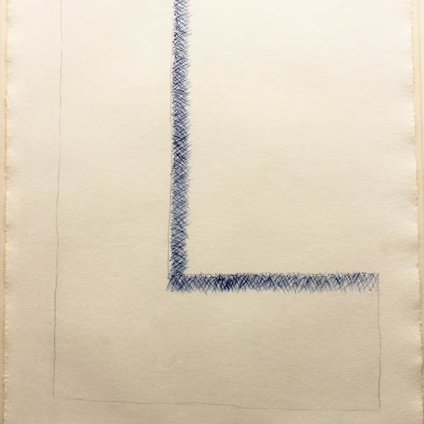 In Praise of Historical Determinism II by Richard Tuttle, Image 1.