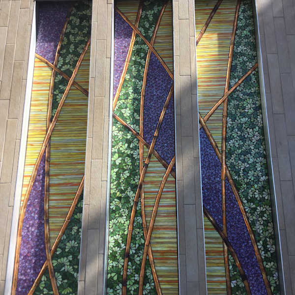 Canopy of Circles (Exterior)/Vertical Garden. by Gina Dominguez, Image 9.