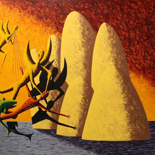 Fishers and Fools by Russ Warren, Image 1.