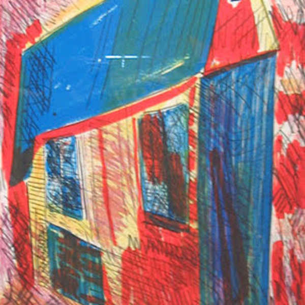 Happy Shack by Beverly Buchanan, Image 1.