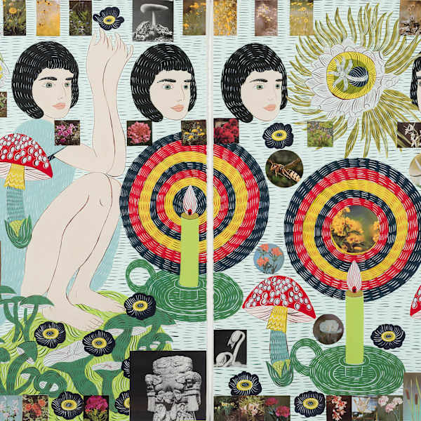 The World and Her Double by Iruka Maria Toro, Image 1.