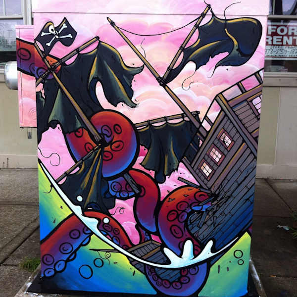 The Pirate's Gamble by Ken Mitchell, Image 2.