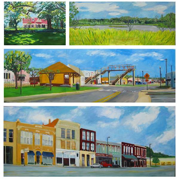 Views of South Fulton County by Lisa Guyton, Image 1.