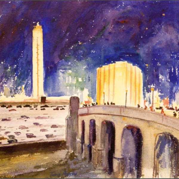 The Century of Progress - Havoline Thermometer by Tunis Ponsen, Image 1.