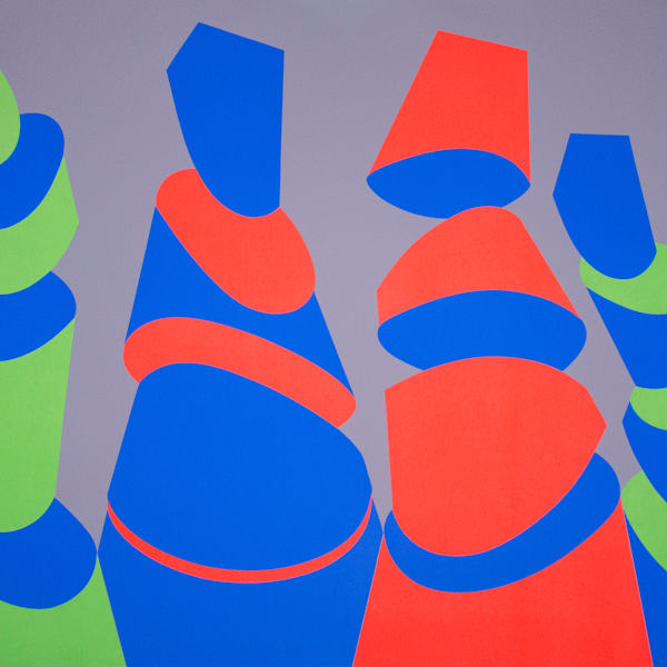 Koan Cuts III by Liliane Lijn, Image 1.