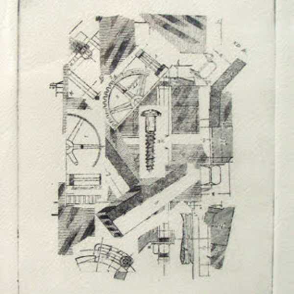 Screw Print III by Andrew Crawford, Image 1.