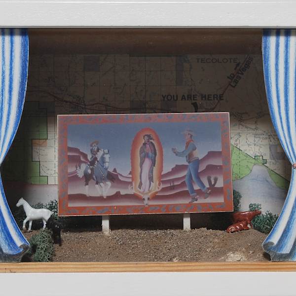 John Waynes Last Vision Billboard by Paul Prendergast, Image 1.