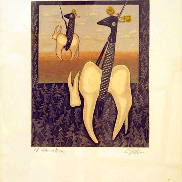 Don Quixote by David Solot, Image 1.